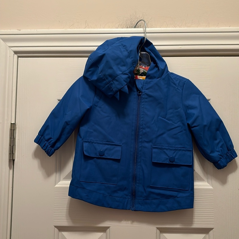NWOT Dip  hooded raincoat